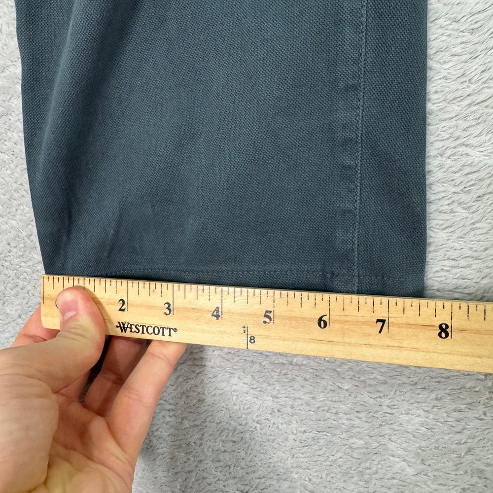 Marco Pescarolo Nerano M Mens 36x28 Pants Green Cotton Made in Italy Casual EUC - Picture 15 of 16